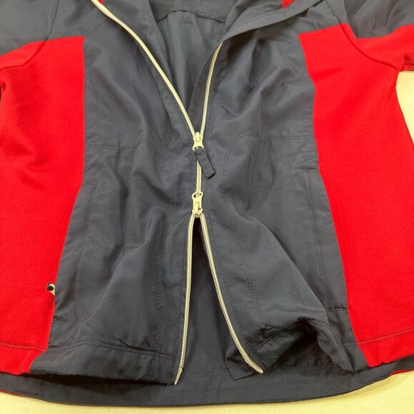 C9 Champion Men's Size Medium Jacket Double Zip Front Snags On Sleeve Preowned - Picture 14 of 16